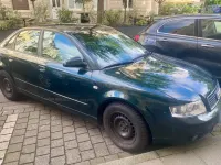 Gebraucht Audi A4 75 PS (55 kW) 2003 Grün Limousine