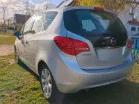 Używany Opel Meriva Active 120 KM (88 kW) 2013 Srebrny Minivan