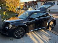 Gebraucht VW Beetle Exclusive 160 PS (117 kW) 2013 Schwarz Kleinwagen