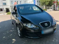 Gebraucht Seat Altea 105 PS (77 kW) 2007 Schwarz Limousine