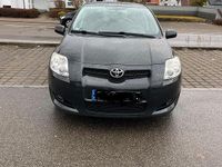 Gebraucht Toyota Auris 124 PS (91 kW) 2009 Schwarz Kleinwagen