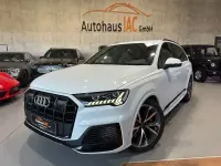 Gebraucht Audi SQ7 S-Line 435 PS (319 kW) 2020 Weiß SUV