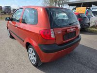 Gebraucht Hyundai Getz Team 67 PS (49 kW) 2007 Rot Kleinwagen
