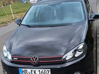 Gebraucht VW Golf VI Highline 160 PS (117 kW) 2011 Schwarz Kleinwagen