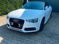 Gebraucht Audi A5 Cabriolet S-Line 245 PS (180 kW) 2013 Weiß Cabrio