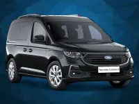 Neu Ford Tourneo Connect Titanium 122 PS (89 kW) 2026 Ink black Van / Kleinbus