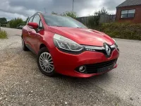 Gebraucht Renault Clio IV Dynamique 90 PS (66 kW) 2014 Rot Limousine