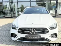 Gebraucht Mercedes E220 AMG line 194 PS (142 kW) 2023 Weiß Cabrio