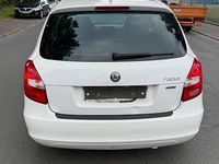 Gebraucht Skoda Fabia 75 PS (55 kW) 2012 Weiß Kombi