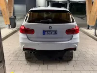 Gebraucht BMW 330 M Sport 258 PS (189 kW) 2016 Weiß Kombi