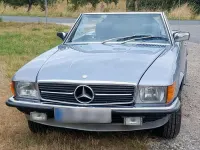 Gebraucht Mercedes SL280 185 PS (136 kW) 2026 Blau Cabrio