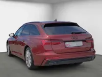 Gebraucht Audi A6 S-Line 299 PS (219 kW) 2025 Grenadinerot metallic Kombi
