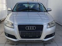 gebraucht Audi A3 Sportback 1.6 Attr. 96TKM SERVICE+BREMSEN+HU NEU SHZ PDC GRA