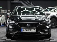 Gebraucht Seat Leon FR 150 PS (110 kW) 2022 Schwarz Limousine