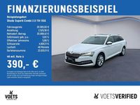 Gebraucht Skoda Superb Style 190 PS (139 kW) 2020 Weiß Kombi