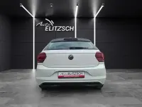 Gebraucht VW Polo Comfortline 116 PS (85 kW) 2021 Pure white Kleinwagen