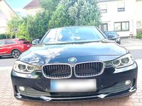 Gebraucht BMW 320 184 PS (135 kW) 2013 Schwarz Kombi