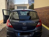 Gebraucht Opel Corsa 80 PS (58 kW) 2008 Blau Kleinwagen