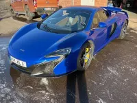 Gebraucht McLaren 650S 650 PS (478 kW) 2016 Blau Cabrio