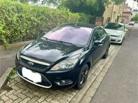 Gebraucht Ford Focus Cabriolet Titanium 145 PS (106 kW) 2010 Schwarz Cabrio