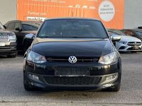 gebraucht VW Polo V Black Edition/Tüv neu/Sportfahrwerk/Klima