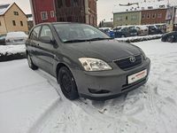 Gebraucht Toyota Corolla Sol 110 PS (80 kW) 2002 Grau Limousine