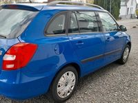 gebraucht Skoda Fabia 1.6 Kombilimousine