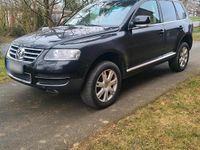 Gebraucht VW Touareg 224 PS (164 kW) 2006 Schwarz SUV