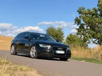 Gebraucht Audi A6 S-Line 245 PS (180 kW) 2012 Schwarz Kombi