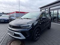 Gebraucht Opel Crossland X Elegance 131 PS (96 kW) 2021 Diamant schwarz/karbon schwarz SUV