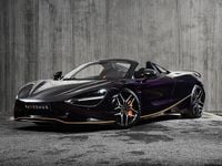 Neu McLaren 750S 751 PS (552 kW) 2026 Violett Cabrio