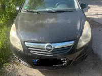 Gebraucht Opel Corsa 60 PS (44 kW) 2008 Schwarz Kleinwagen