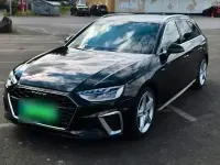 Gebraucht Audi A4 S-Line 150 PS (110 kW) 2021 Schwarz Kombi