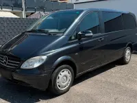 Gebraucht Mercedes Viano 204 PS (150 kW) 2007 Schwarz Van / Kleinbus
