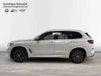 Gebraucht BMW X5 M M Sport 530 PS (389 kW) 2023 Mineralweiß (metallic) SUV