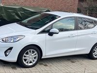 Gebraucht Ford Fiesta Cool & Connect 86 PS (63 kW) 2019 Weiß Kleinwagen