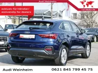Usata Audi Q3 Sportback Performance 150 CV (110 kW) 2025 Blu SUV