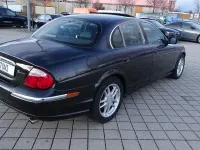 Second-hand Jaguar S-Type S 276 CP (202 kW) 2000 Negru Berlinǎ