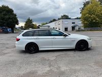 Gebraucht BMW 520 M Sport 184 PS (135 kW) 2011 Weiß Kombi