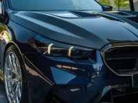 Usata BMW M5 Performance 2025 Viola Berlina