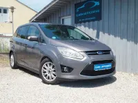 Gebraucht Ford Grand C-Max Titanium 150 PS (110 kW) 2012 Braun Van / Kleinbus