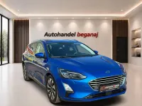 Gebraucht Ford Focus Cool & Connect 120 PS (88 kW) 2020 Blau Kombi