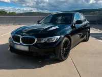 Gebraucht BMW 318 Advantage 156 PS (114 kW) 2021 Schwarz Limousine