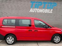 Gebraucht VW Caddy Maxi Basis 122 PS (89 kW) 2022 Rot Van / Kleinbus