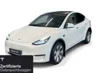 Gebraucht Tesla Model Y 273 kW (372 PS) 2023 Weiß SUV