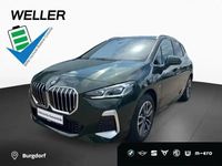 Gebraucht BMW 230e Active Tourer M Sport 326 PS (239 kW) 2024 Sanremo grün (grün) Van / Kleinbus