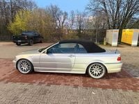 Gebraucht BMW 330 Cabriolet M Sport 231 PS (169 kW) 2006 Silber Cabrio