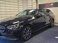 Gebraucht Mercedes E220 200 PS (147 kW) 2023 Schwarz Kombi