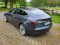 Occasion Tesla Model 3 Performance 377 kW (513 ch) 2019 Gris Berline