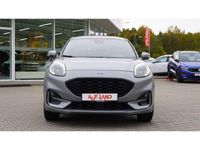 Gebraucht Ford Puma 125 PS (91 kW) 2021 Solarsilber (metallic) SUV